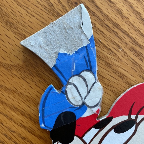 Vintage Dolly Disney Babies with Balloons Nursery Chipboard Wall Decor - Picture 15 of 16